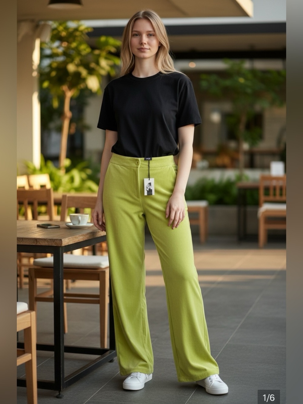 🫶🏻 Sincerely Jules High Waisted Pocketed Pants